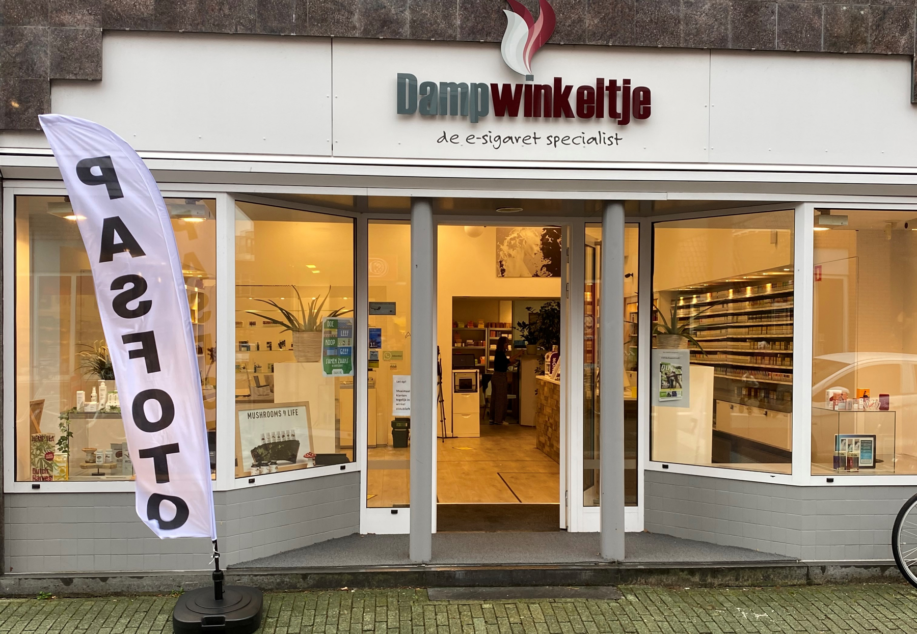 Dampwinkeltje